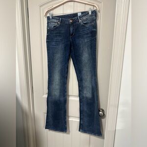H&M Dark Blue Flare Women's Jeans